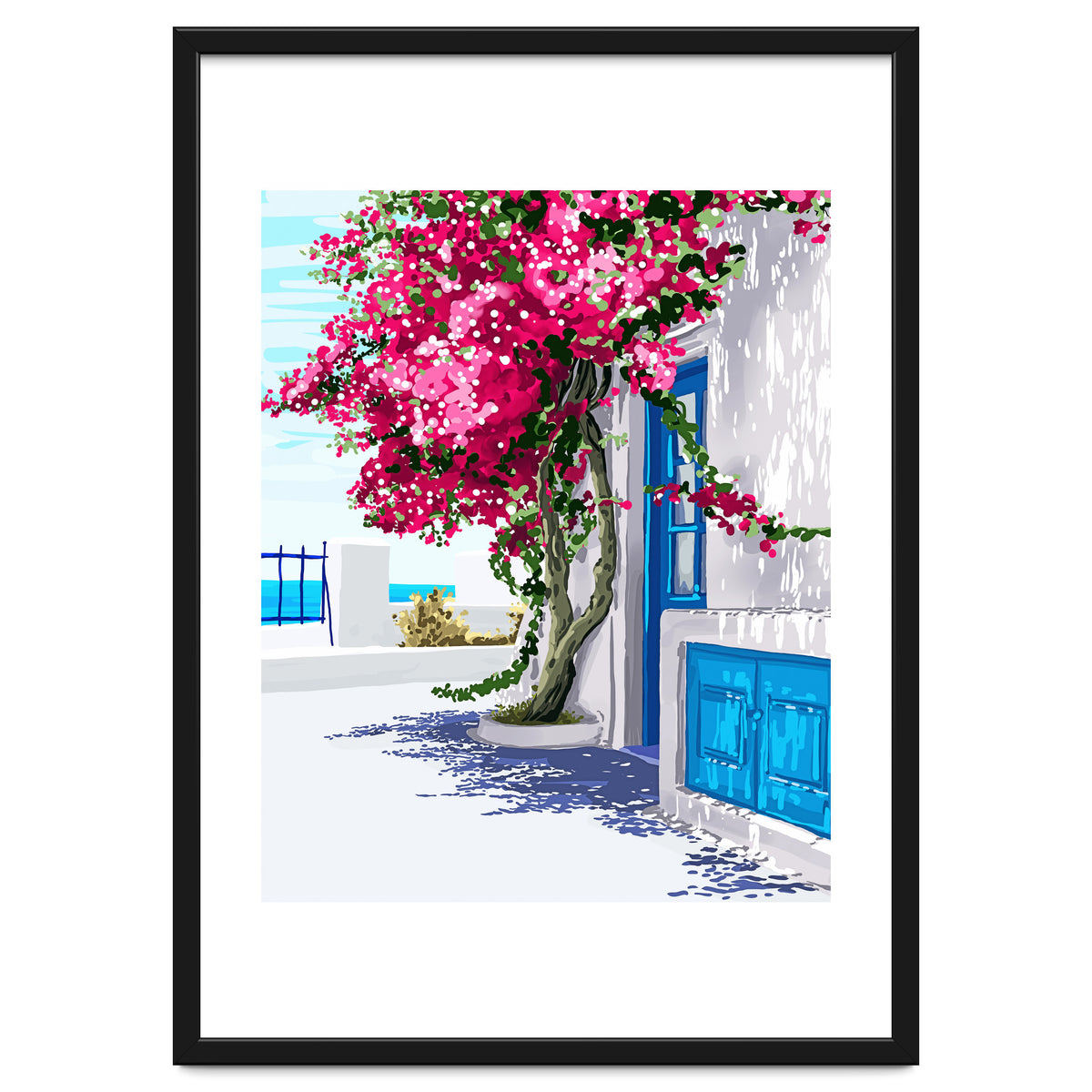 Better days are on their way | Greece Santorini Island Travel | Summer Architecture Positivity