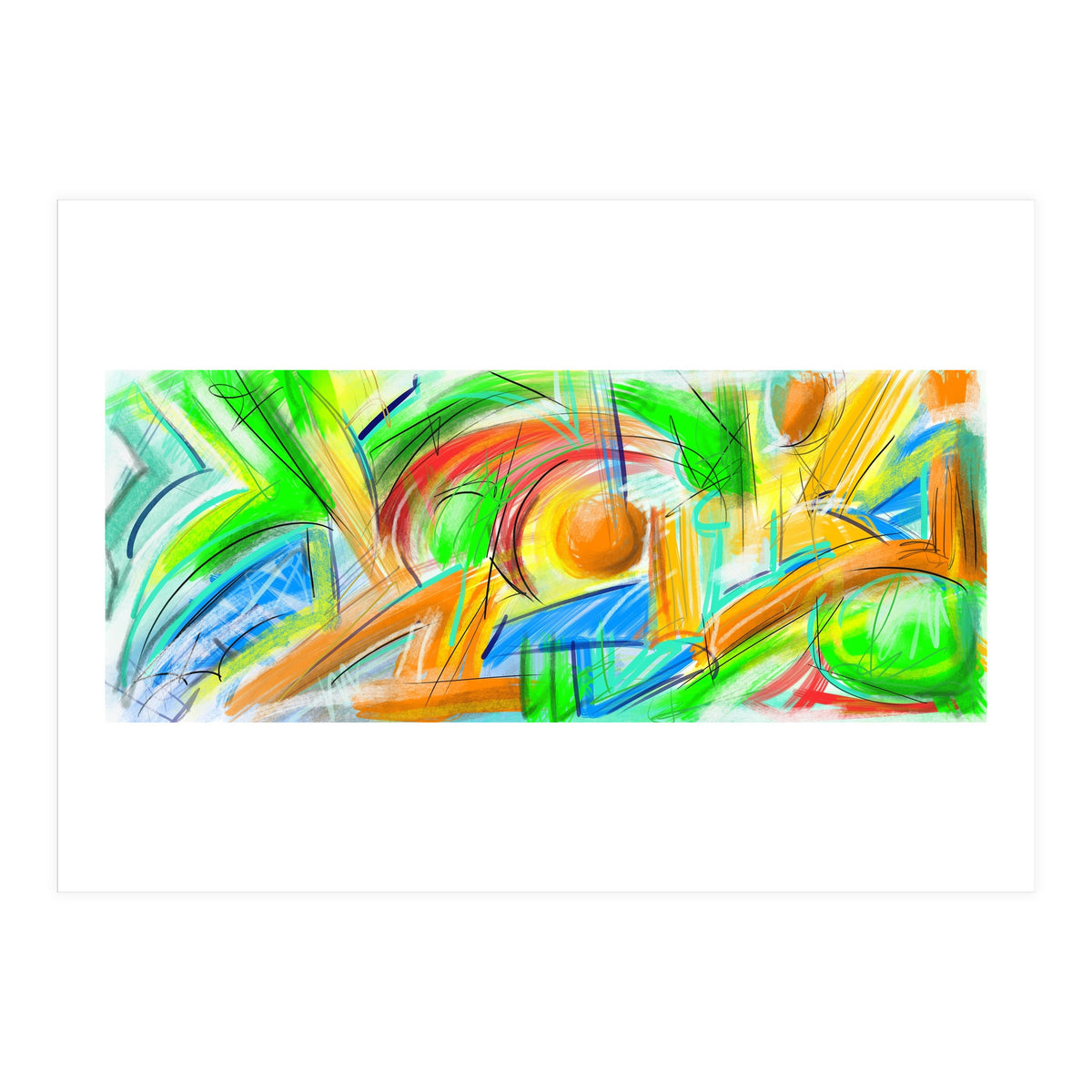 The Princess (Print Only)