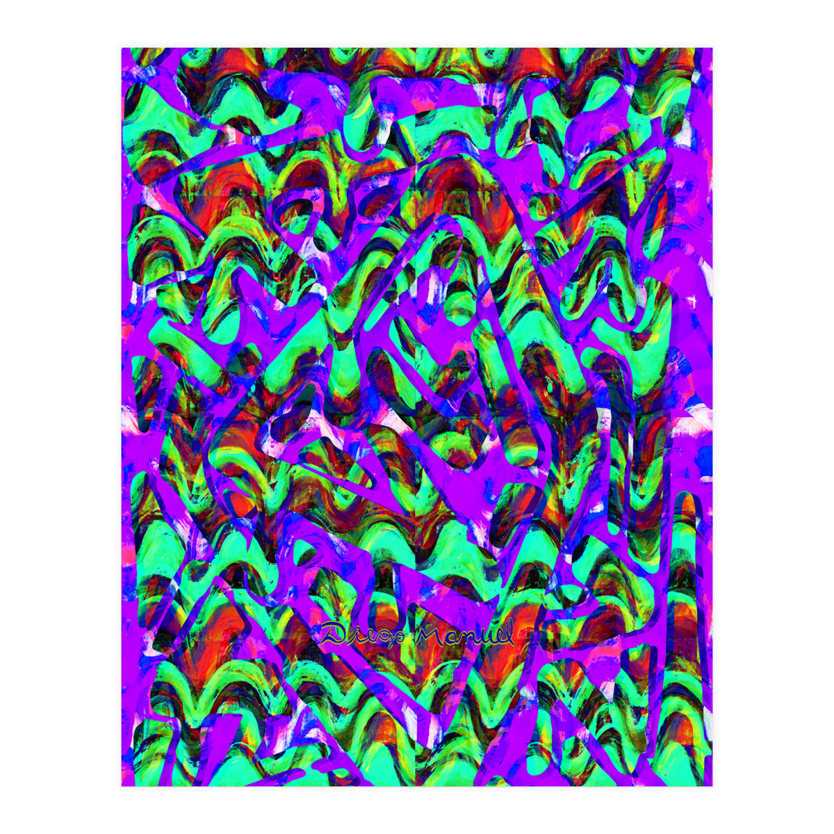 New Graffiti B 39 (Print Only)