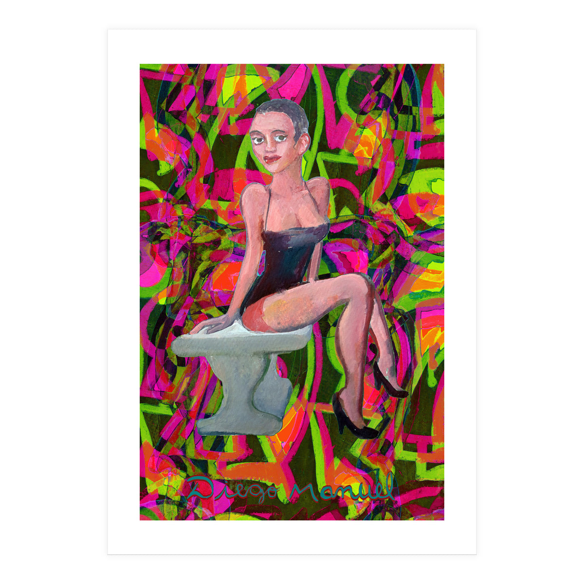 Chica Bonita (Print Only)