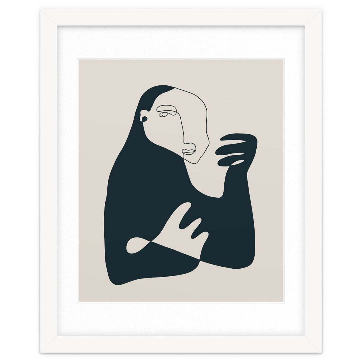 16 X 19 She Had Enough