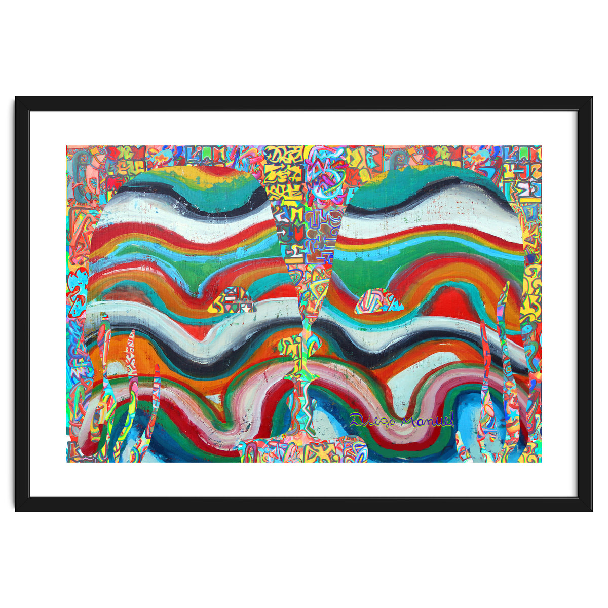 Abstracto Pop Nuevo B8