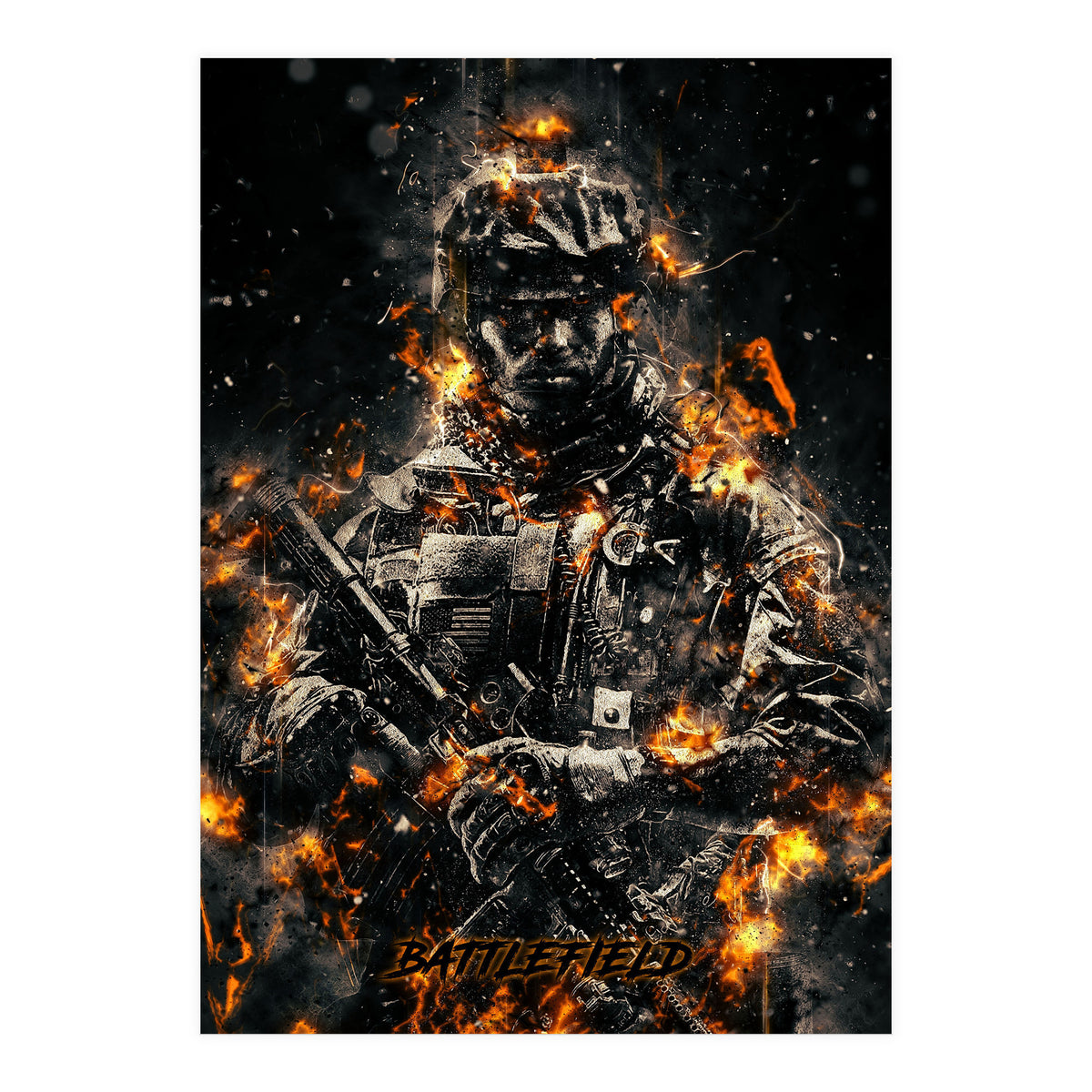 Battlefield (Print Only)