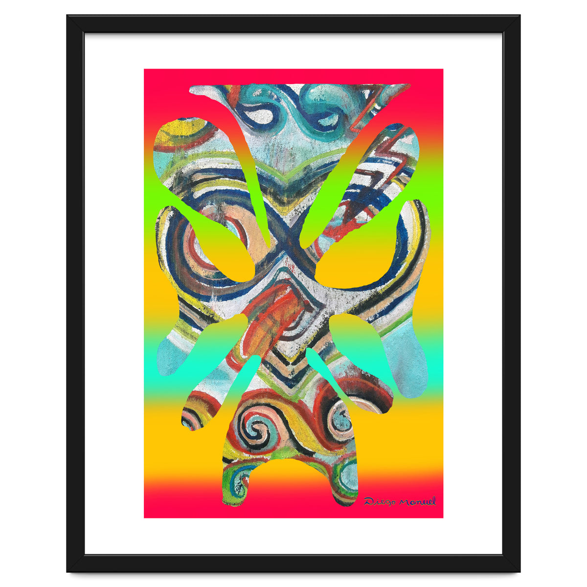 Pop Abstract 2023 Tapiz 38