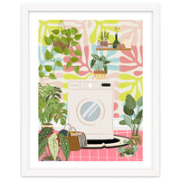 Matisse Style Laundry Room