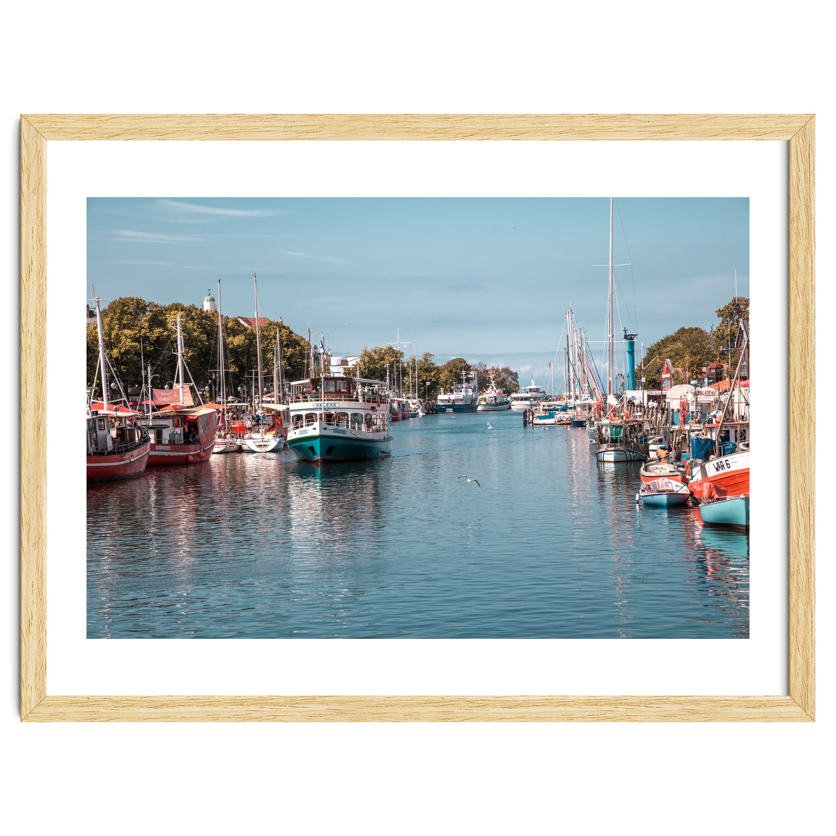 Old Pier Warnemünde