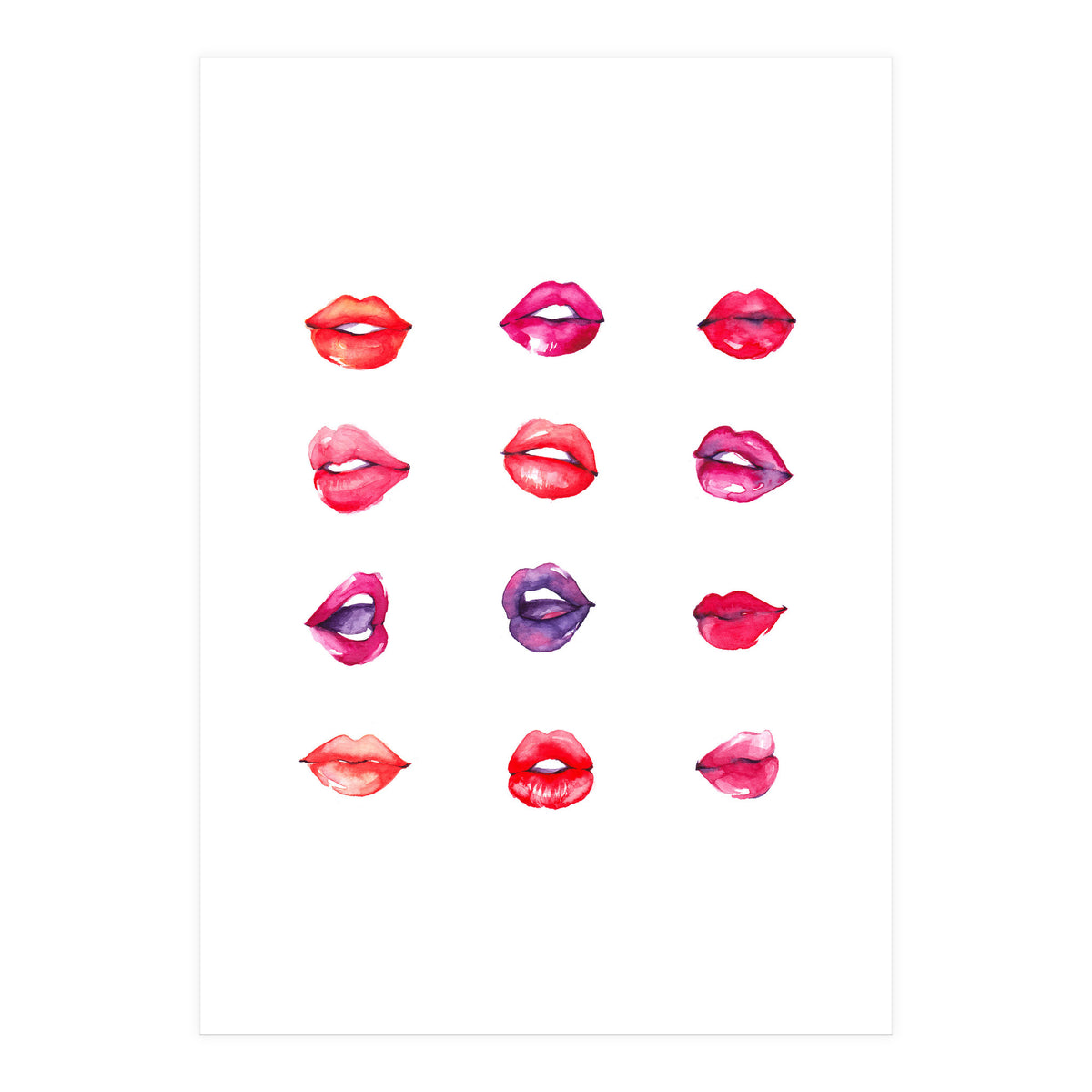 Bisous (Print Only)