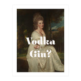 Vodka or Gin? (Print Only) thumbnail
