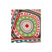 Romanian embroidery background 1 (Print Only)