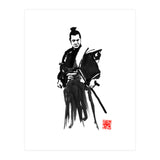 Toshiro mifune, the samurai (Print Only) thumbnail