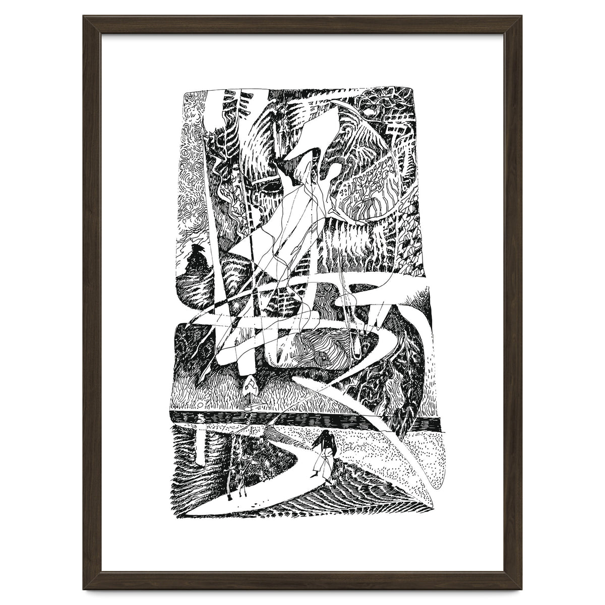 Abstract Angel Of A Dreams