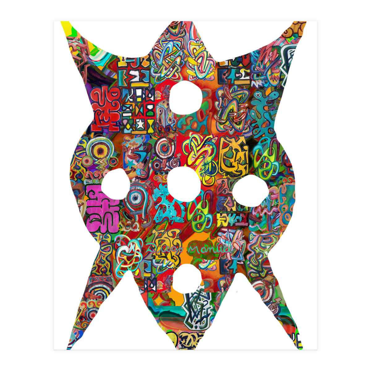 Graffiti Digita 2023 49  (Print Only)