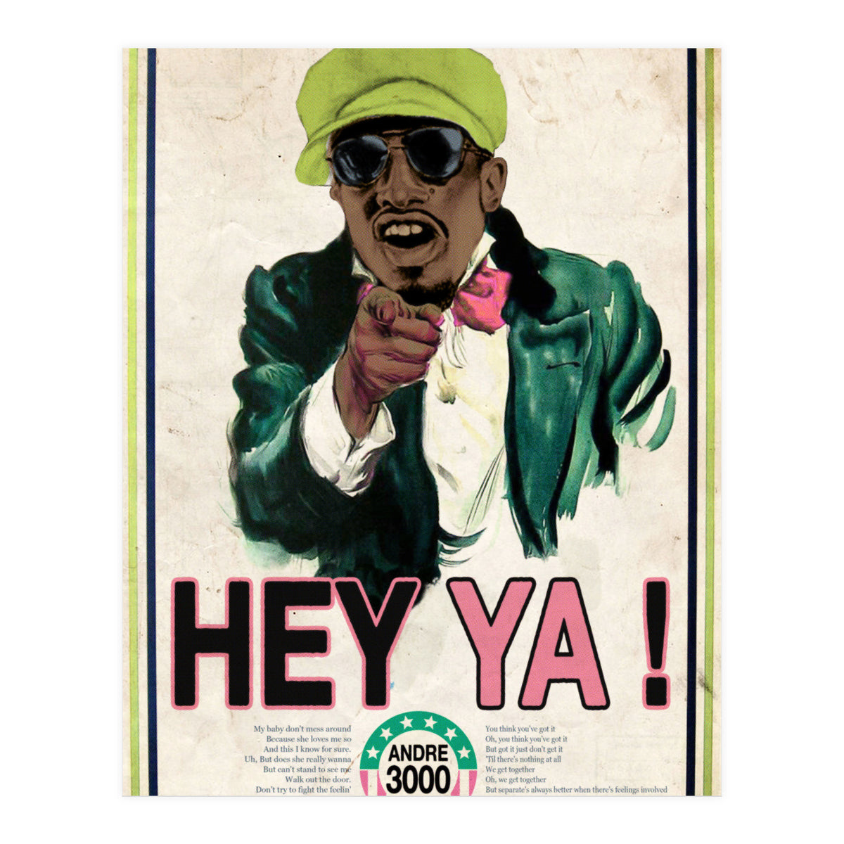 Hey Ya (Print Only)