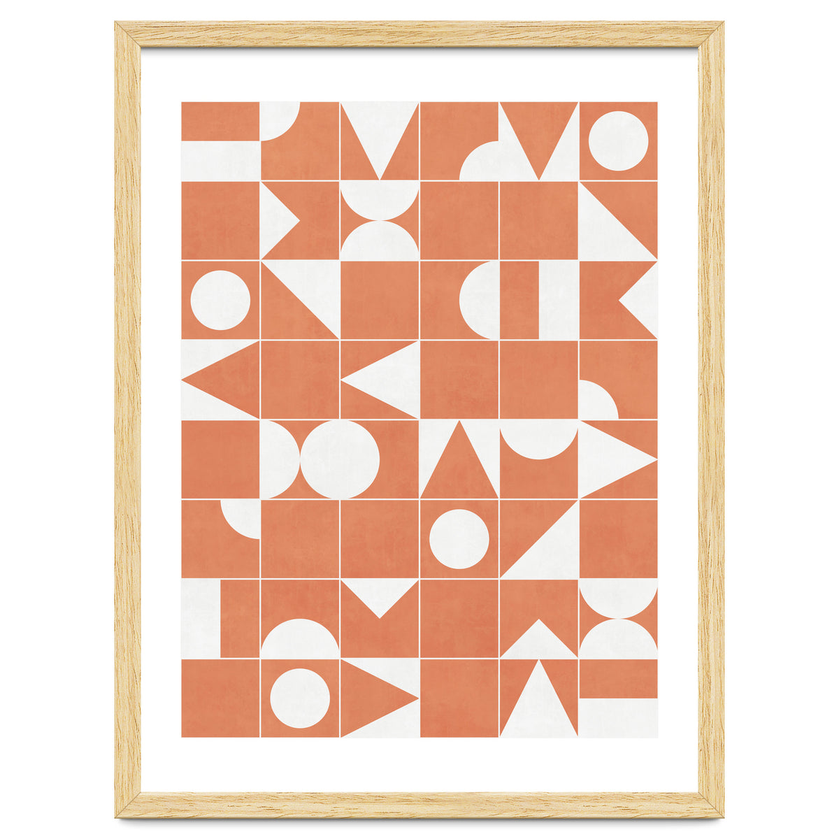 My Favorite Geometric Patterns No.14 - Coral