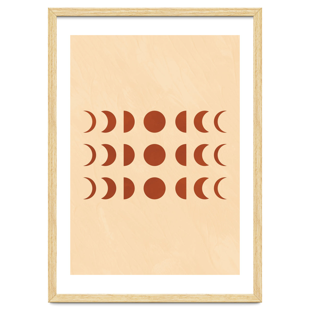 Lunar Eclipse Moon Phases II