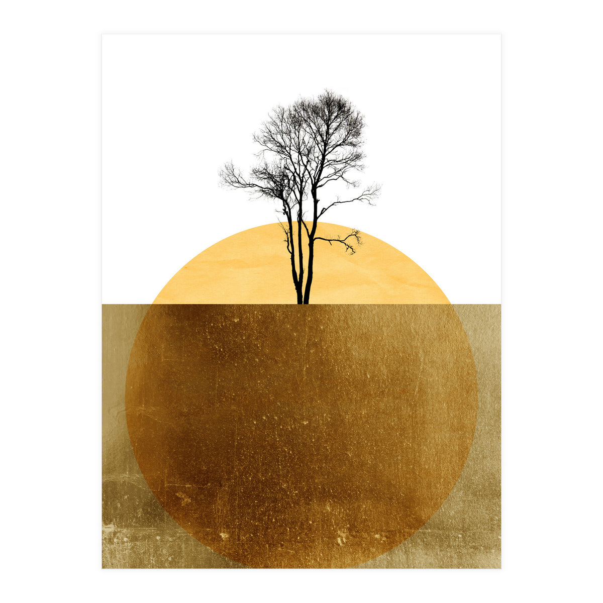 Golden Ocean (Print Only)