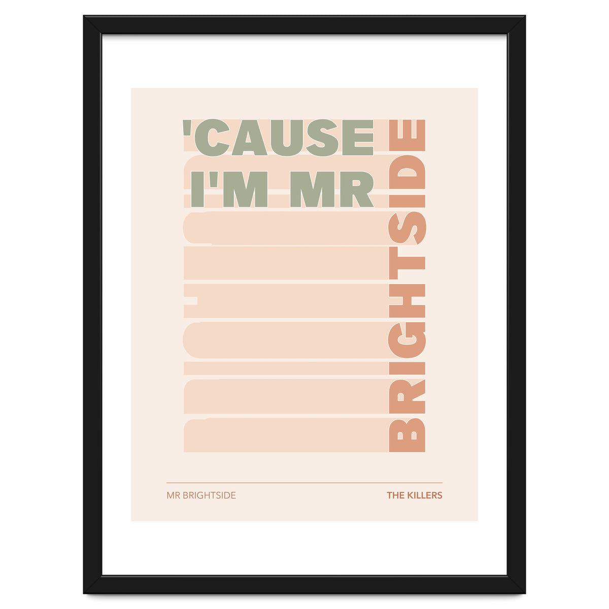 The Killers - Mr Brightside