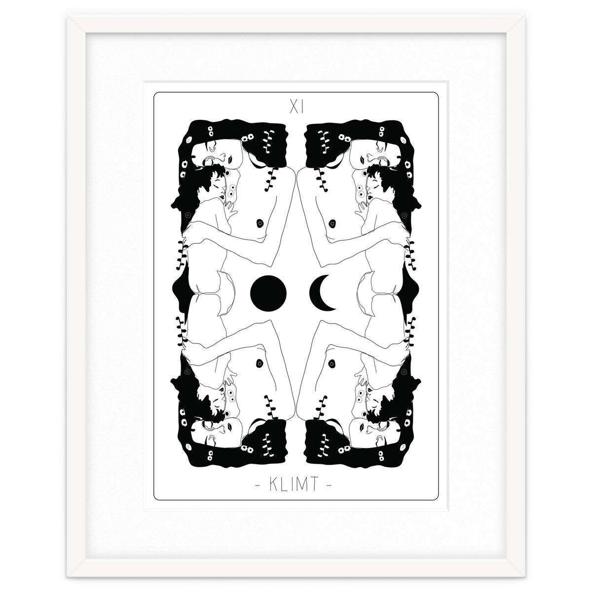 Klimt Tarot Card
