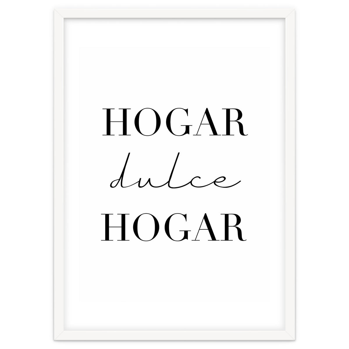 Home Sweet Home (Spanish)