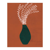 Terracotta Earth Tones Wall Decor Pottery Plant III (Print Only) thumbnail