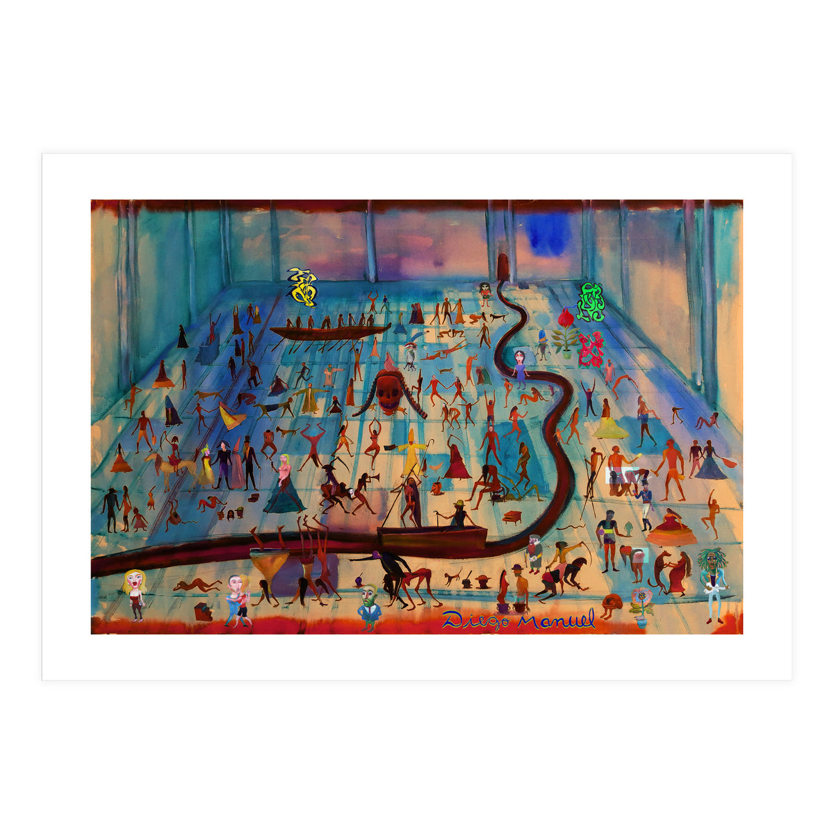 Antesala Pop 5 (Print Only)