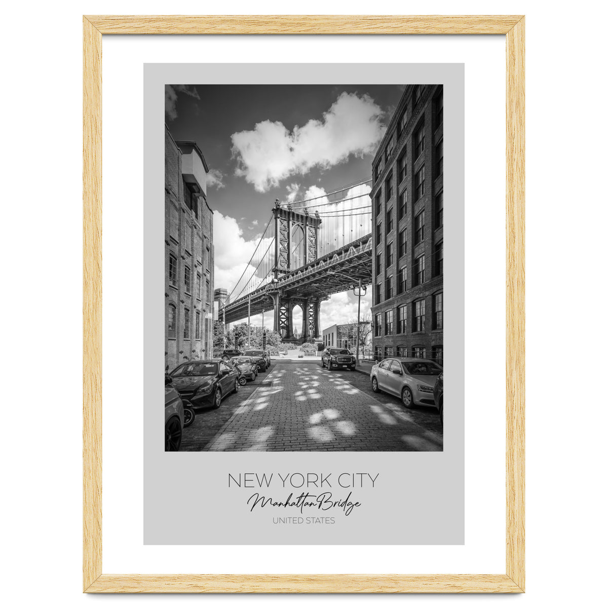 In focus: NEW YORK CITY Manhattan Bridge