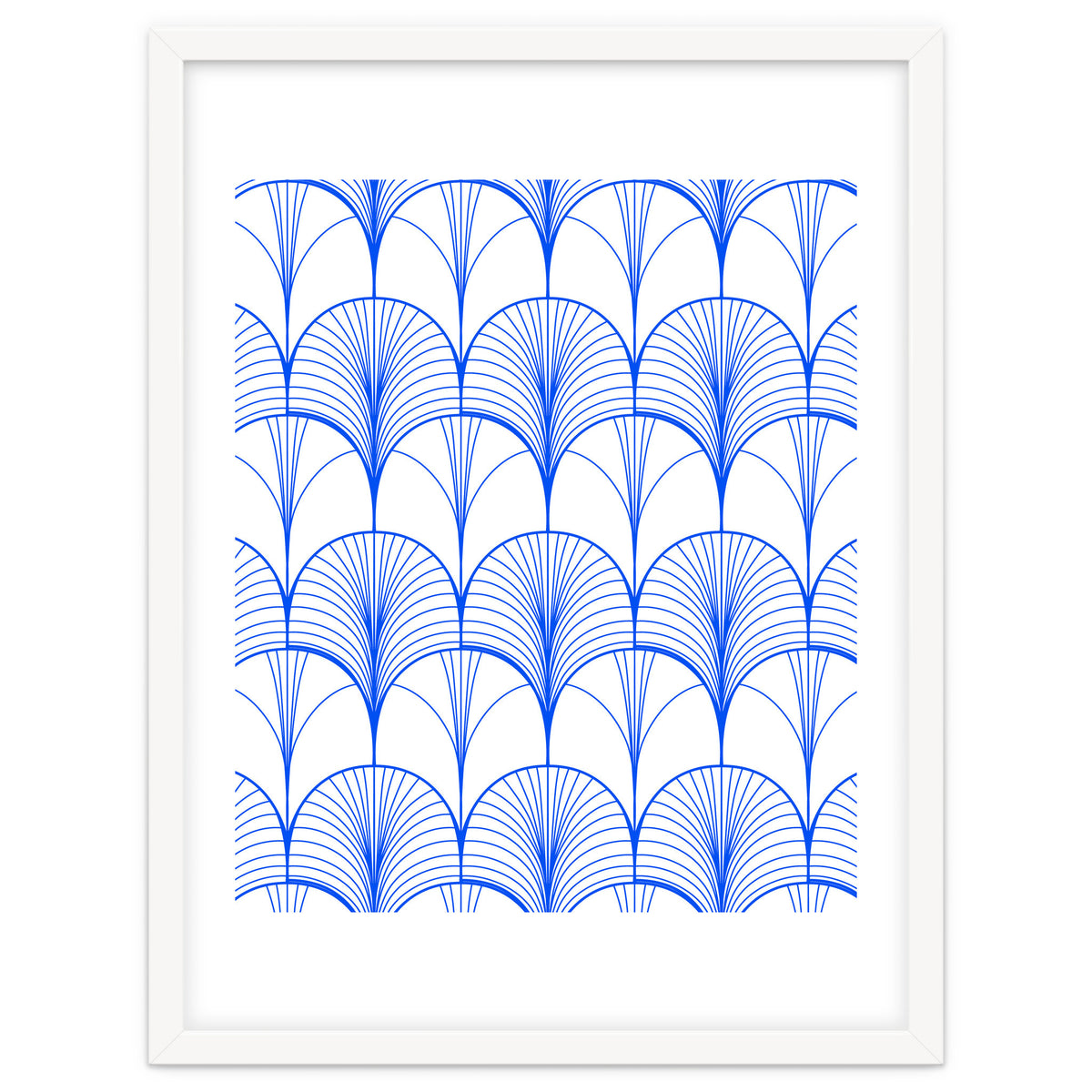 Art Deco Blue