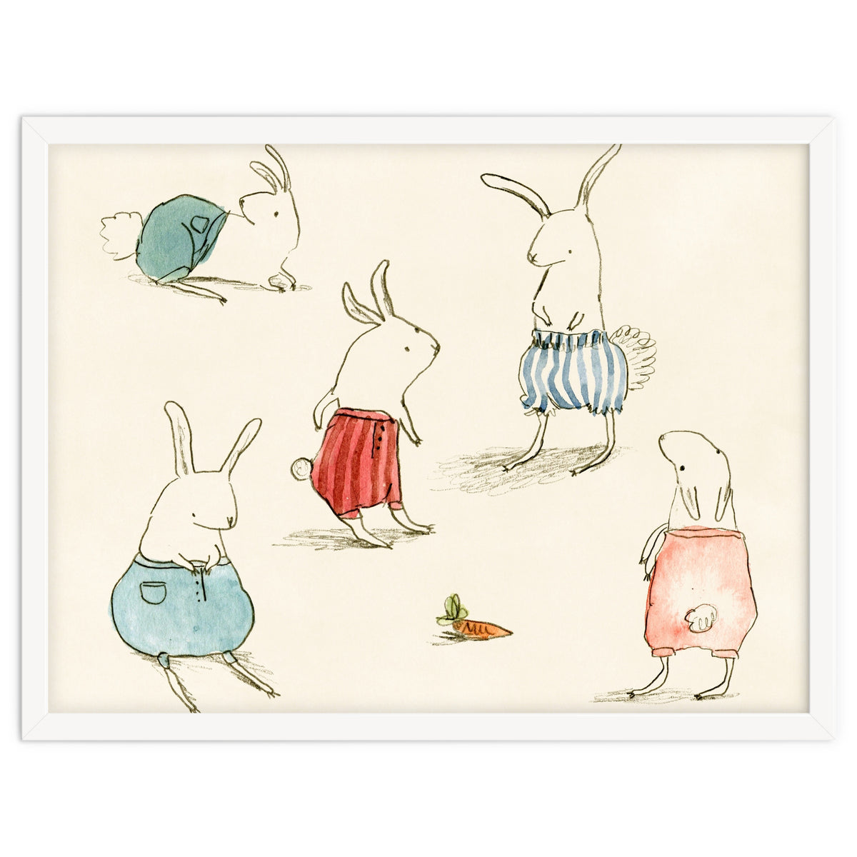 If Rabbits Wore Pants