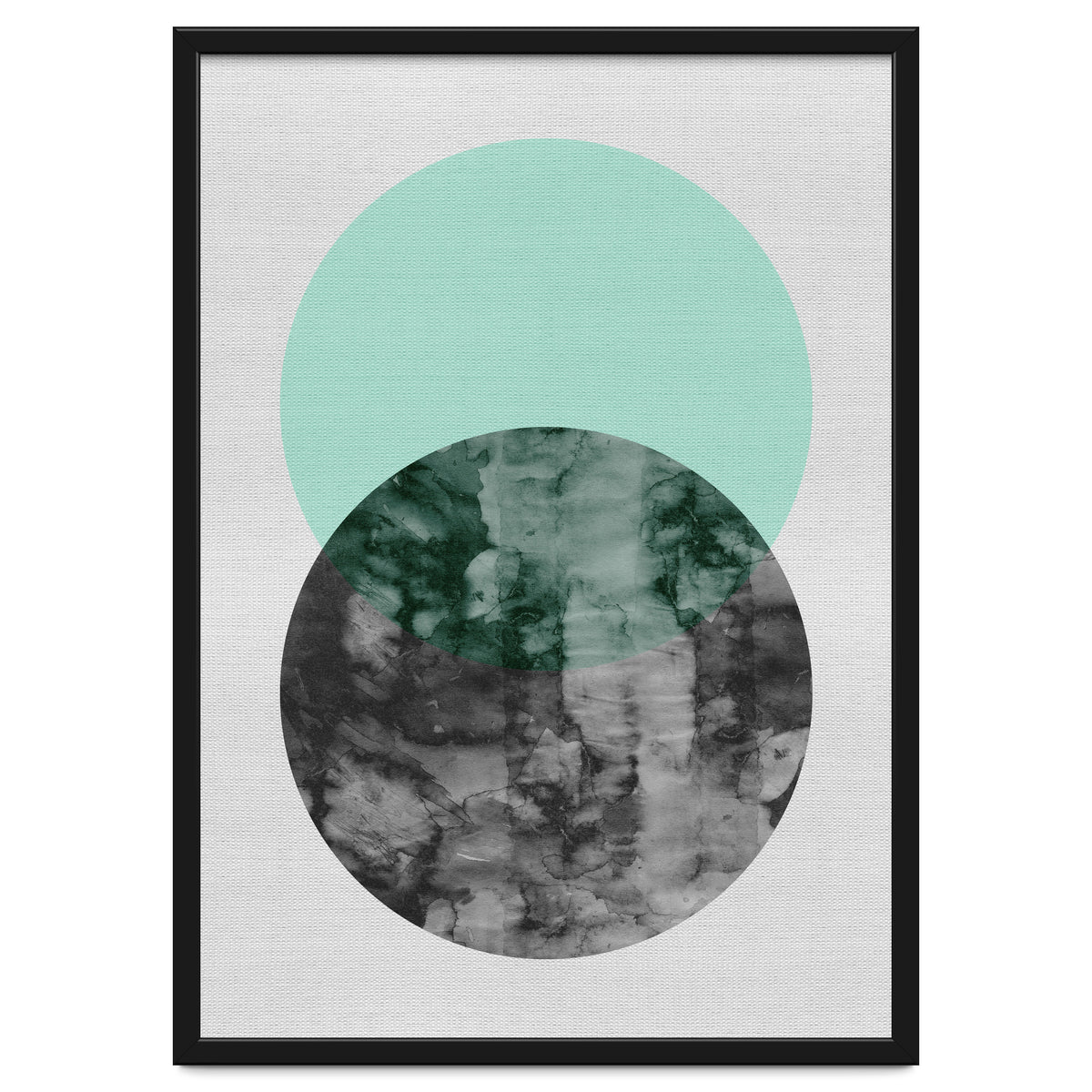 Geometric Watercolor V