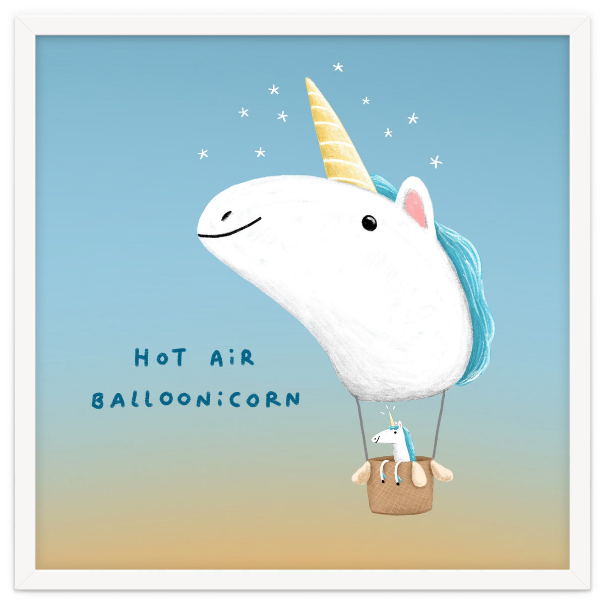 Hot Air Balloonicorn