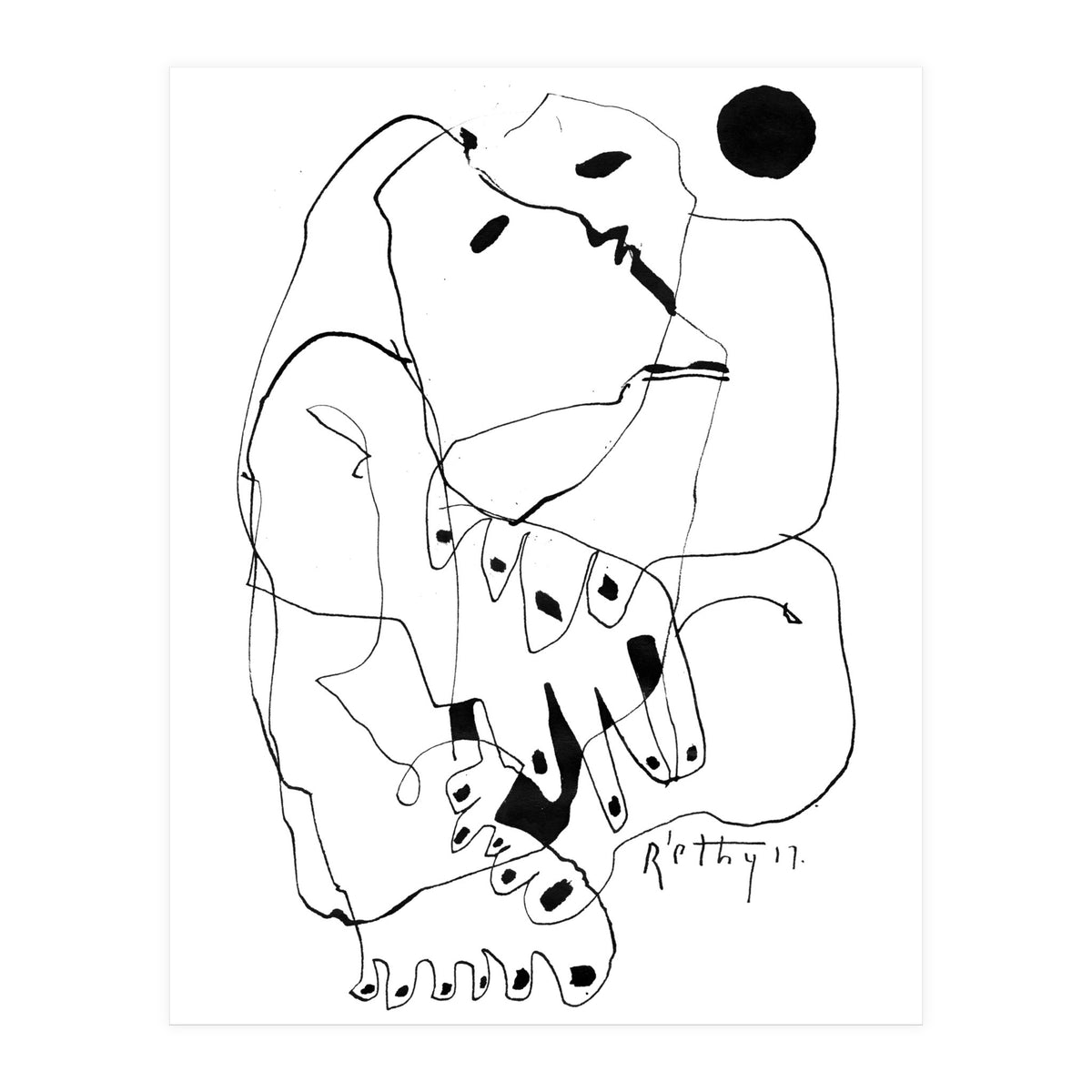 Purification of the Soul - b&w (Print Only)