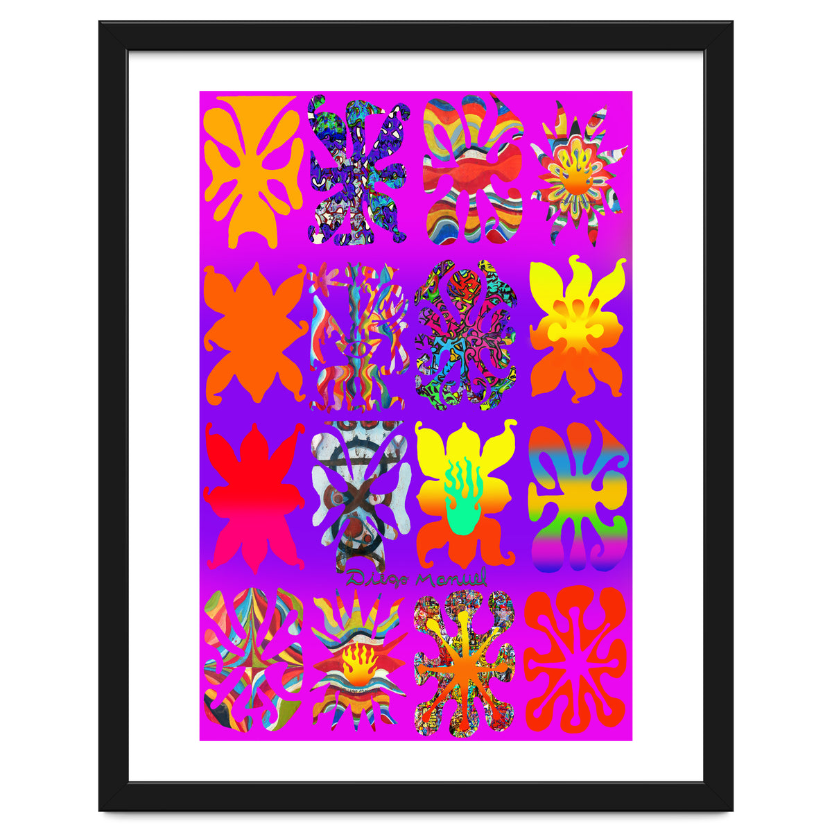 Pop Abstract 2023 Tapiz 67