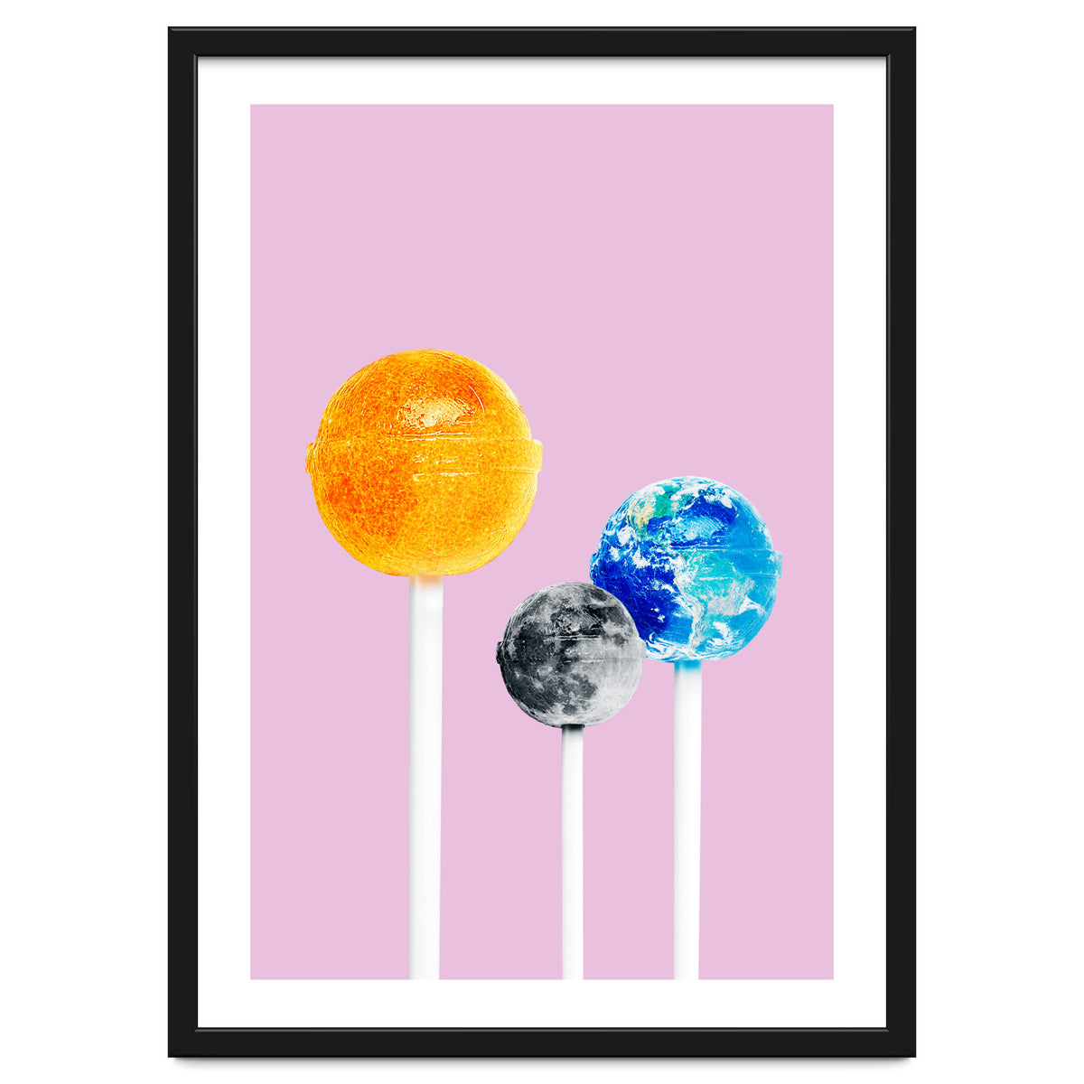 Solar System Lollipops