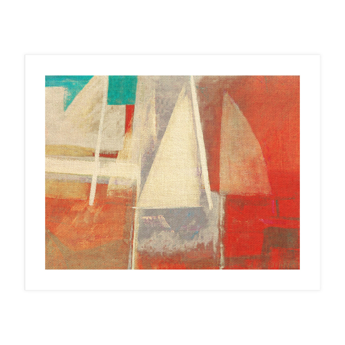Battle Of Sails (Print Only)