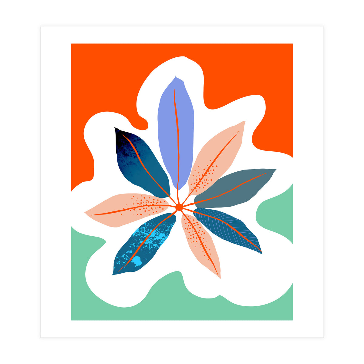 color leaves (Print Only)