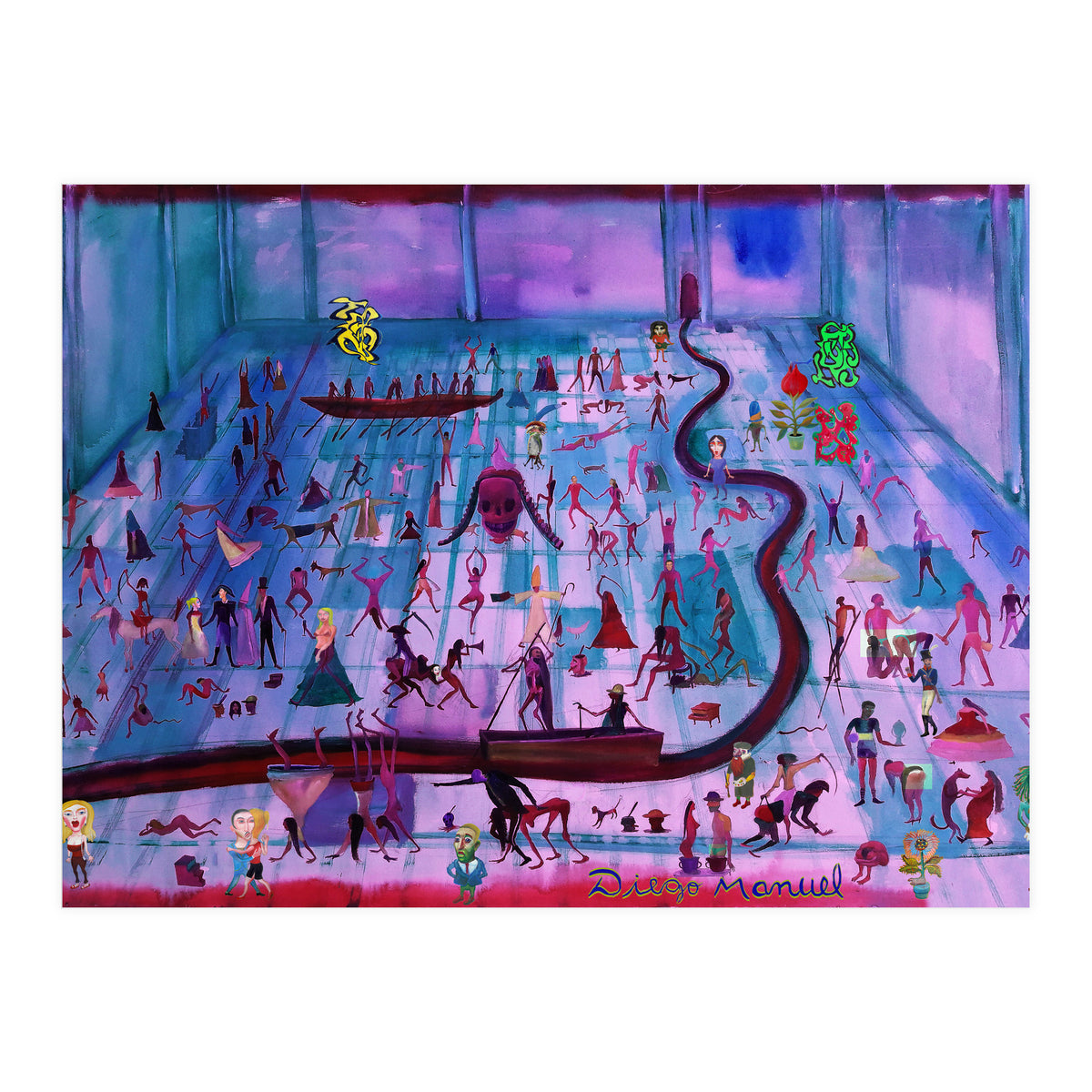 Antesala Pop 4 (Print Only)