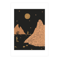 A Night In The Desert (Print Only)