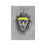 Hipster Lion (Print Only) thumbnail