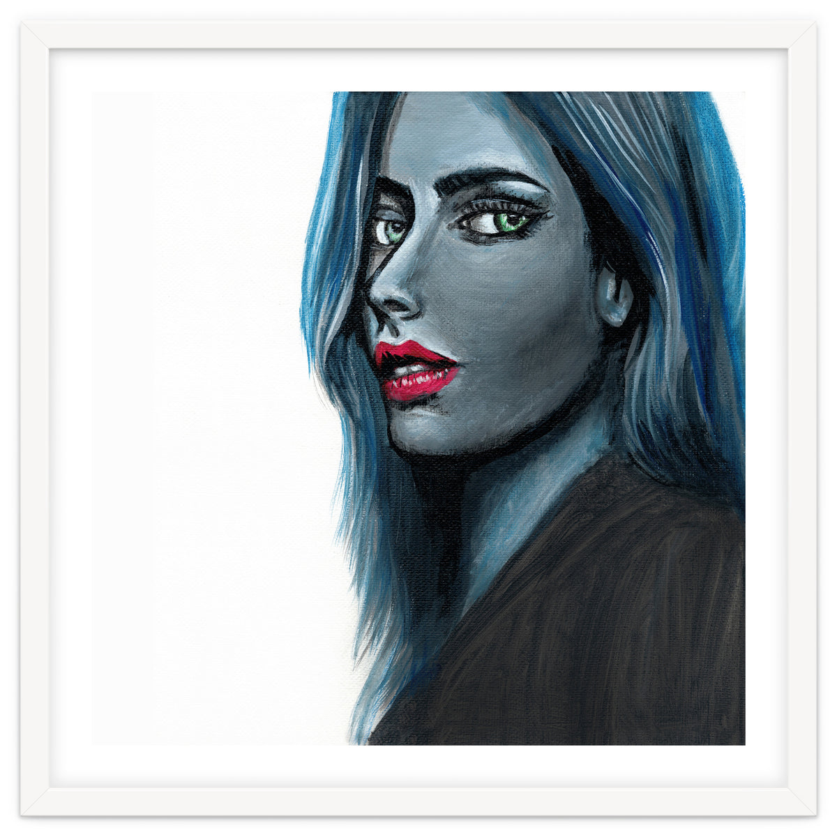 Blue Woman