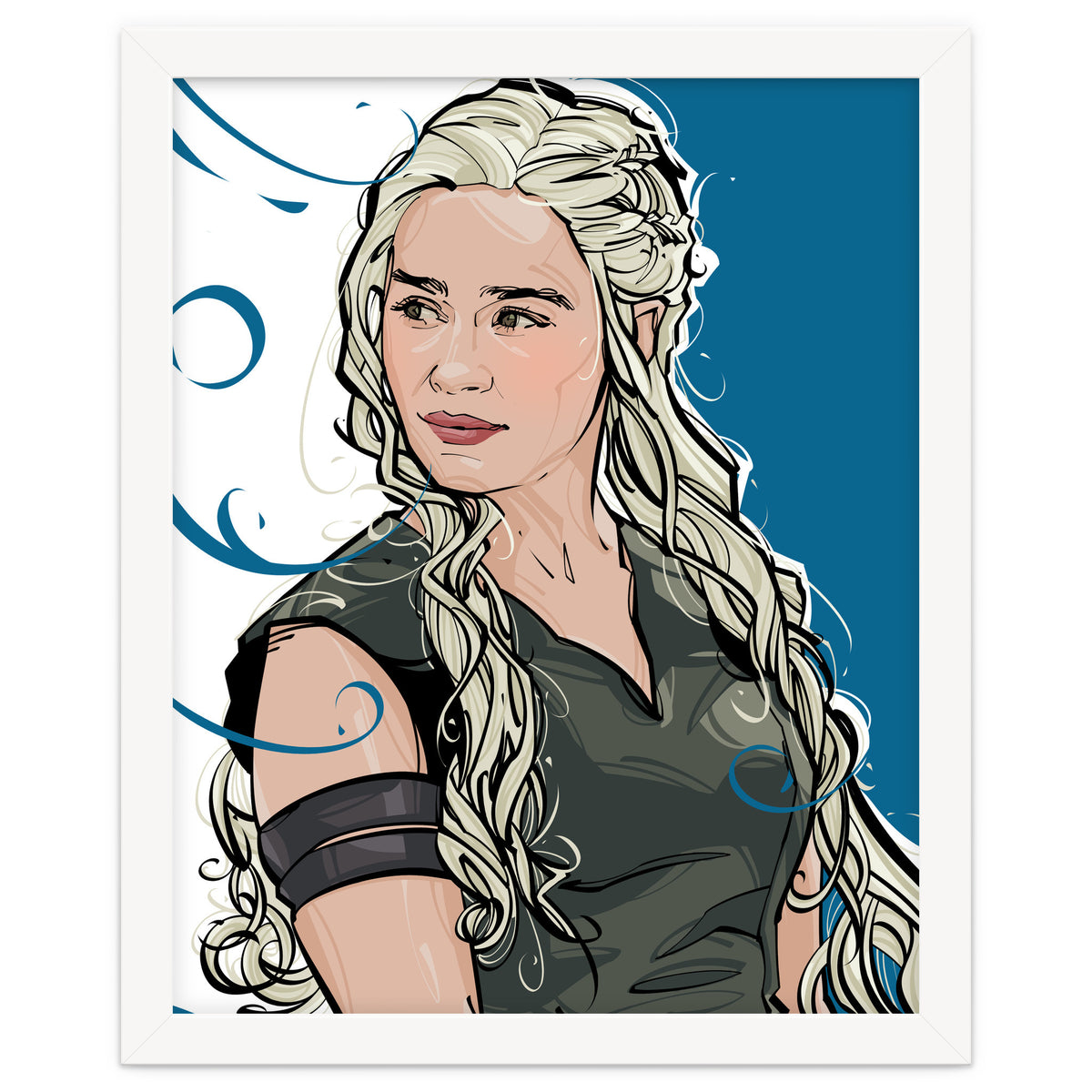 Daenerys Targaryen Game Of Thrones