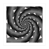 3D Abstract Spiral Design ART (Print Only) thumbnail