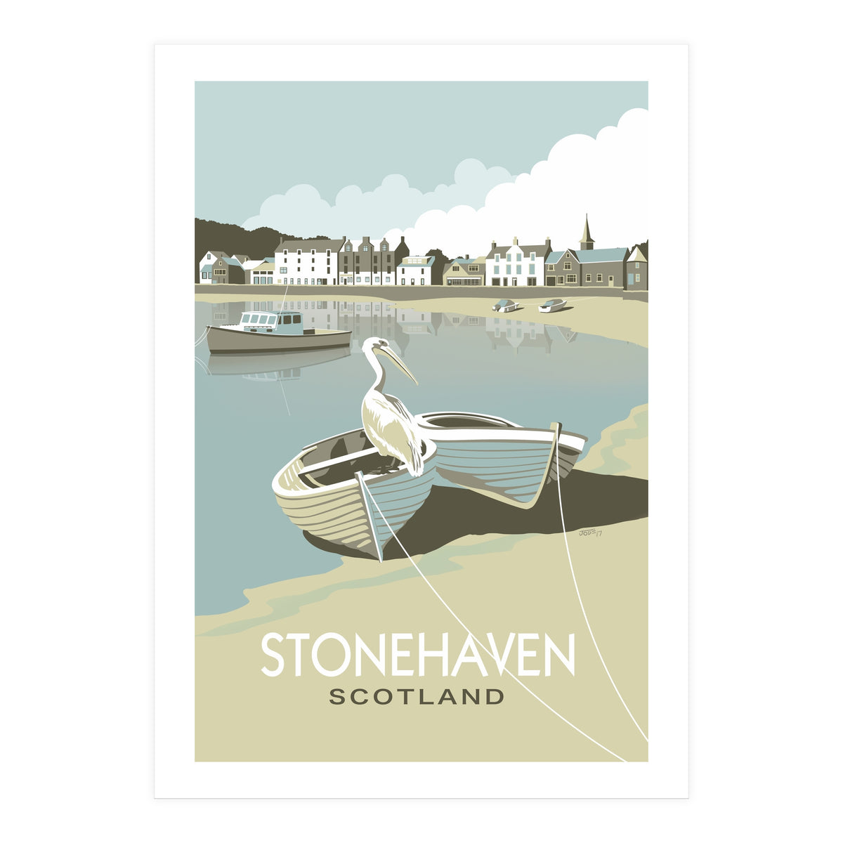 Stonehaven Scottland (Print Only)