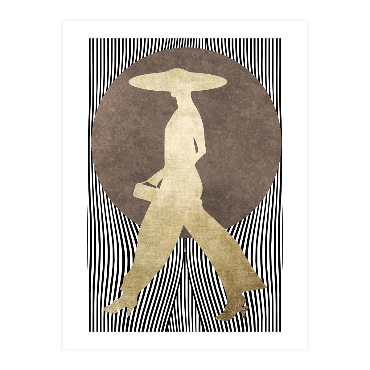 La Madame Noir (Print Only)