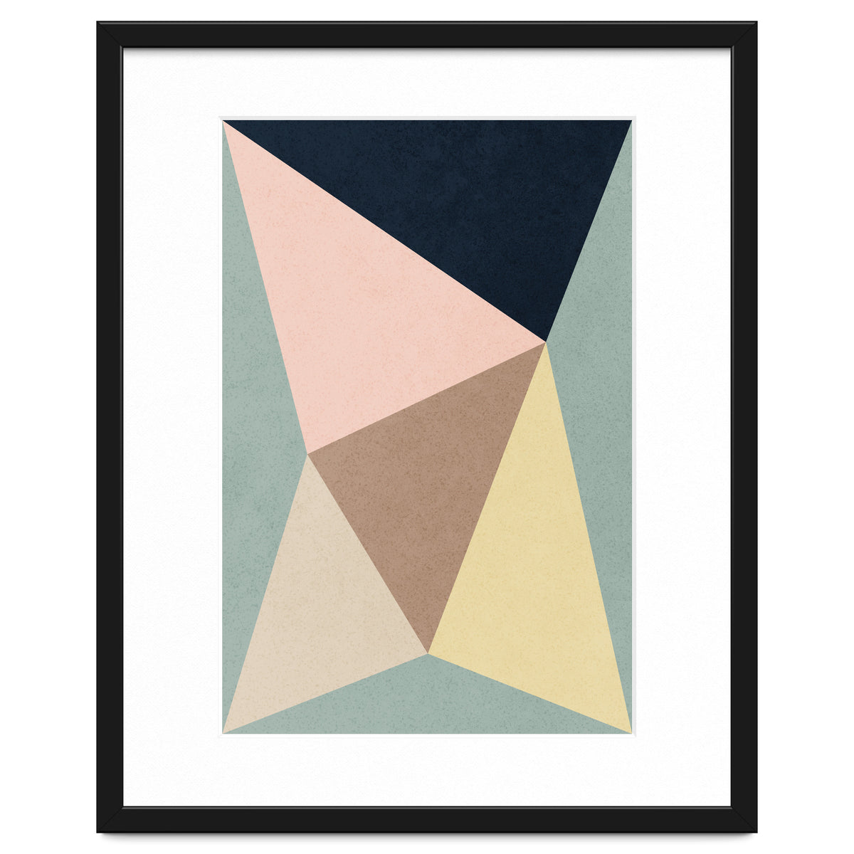 Minimal, Hard Edge Composition n82