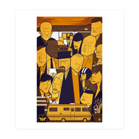 Breaking Bad Yellow (Print Only)