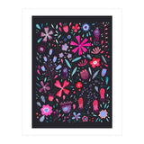 Kennigton Flowers Dark (Print Only) thumbnail