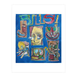 Bulls (Print Only) thumbnail