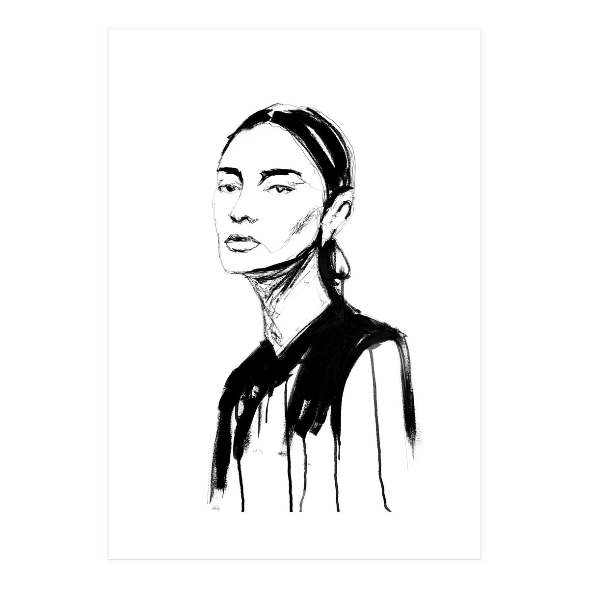 Portrait #1 (Print Only)