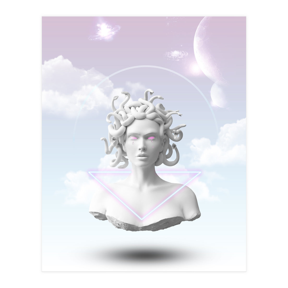 Medusa Grande (Print Only)