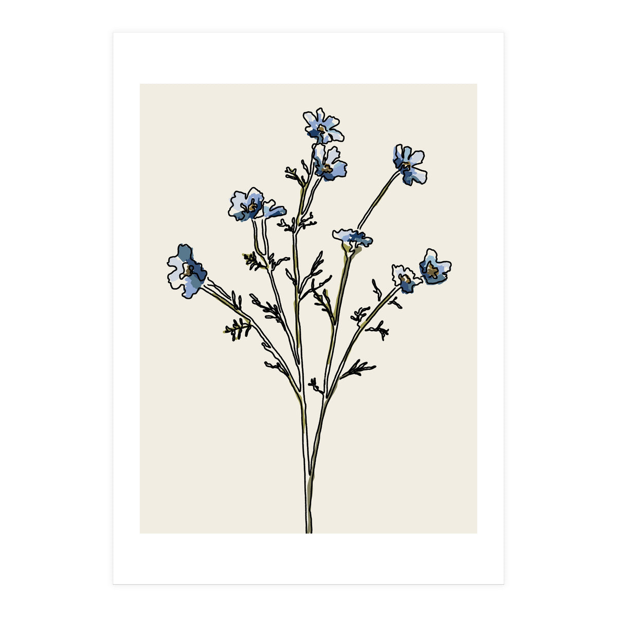 Bunch II (Print Only)